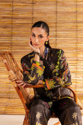 Saira Rizwan | Silk Coords 25 | COCONUT CRUSH - SRSP-25-02 - House Of Hania