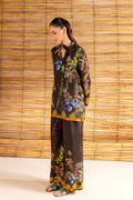 Saira Rizwan | Silk Coords 25 | COCONUT CRUSH - SRSP-25-02 - House Of Hania