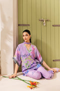 Saira Rizwan | Silk Coords 25 | LILAC LUSH - SRSP-25-10 - House Of Hania