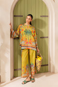 Saira Rizwan | Silk Coords 25 | PALM SUGAR - SRSP-25-04 - House Of Hania