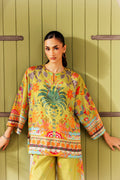 Saira Rizwan | Silk Coords 25 | PALM SUGAR - SRSP-25-04 - House Of Hania