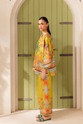 Saira Rizwan | Silk Coords 25 | PALM SUGAR - SRSP-25-04 - House Of Hania