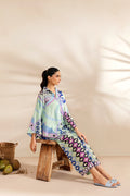 Saira Rizwan | Silk Coords 25 | PARADISE PRISM - SRSP-25-05 - House Of Hania