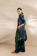 Saira Rizwan | Silk Coords 25 | SHORELINE SERENADE - SRSP-25-08 - House Of Hania