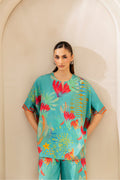 Saira Rizwan | Silk Coords 25 | SUNSET SAMBA - SRSP-25-03 - House Of Hania