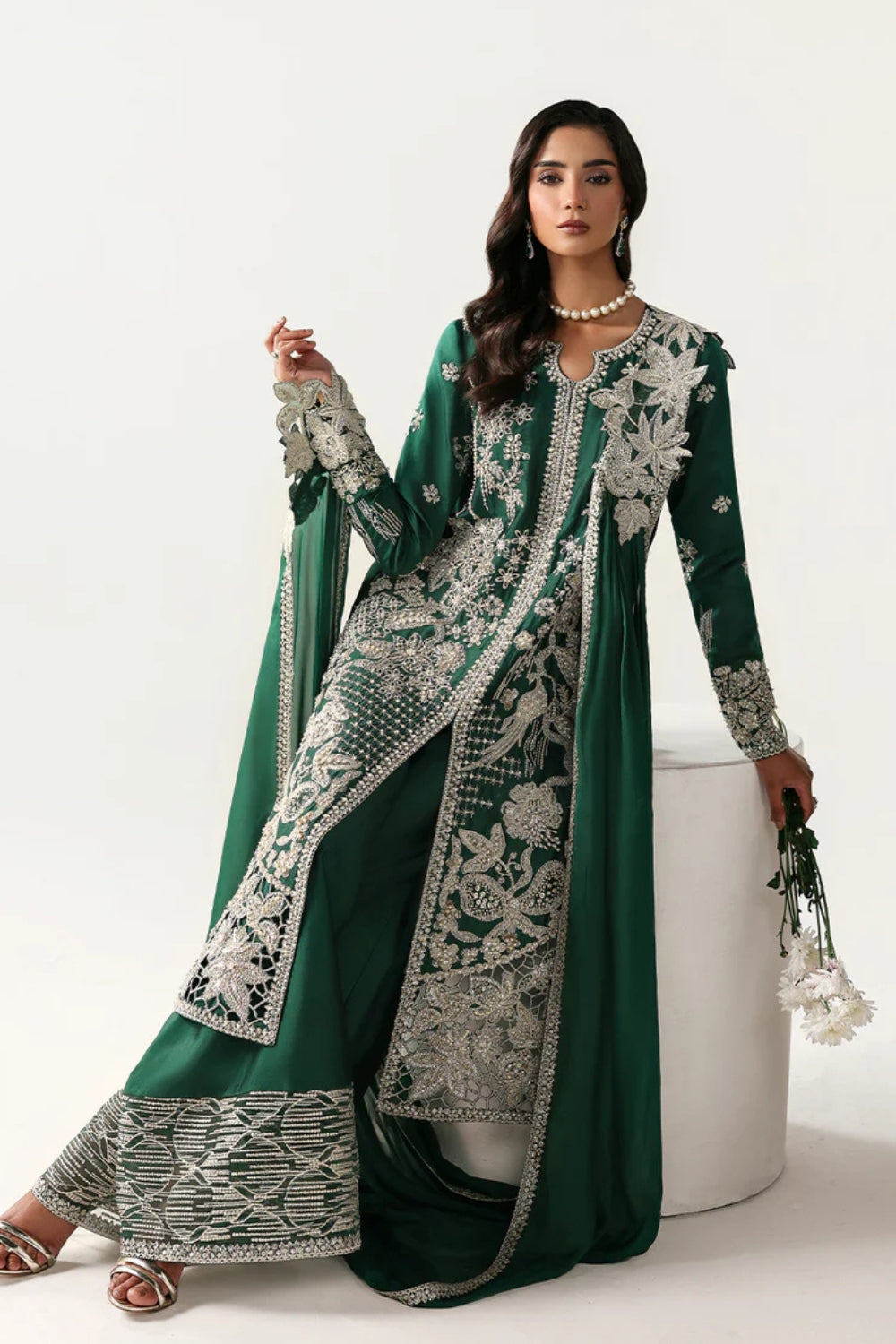 Saira Rizwan | Silk Luxe 26 | ARIN- SRLSP-26-05 - House Of Hania