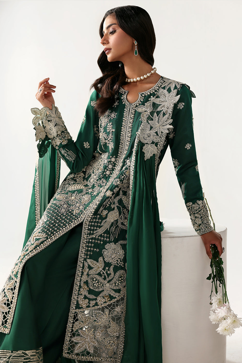 Saira Rizwan | Silk Luxe 26 | ARIN- SRLSP-26-05 - House Of Hania