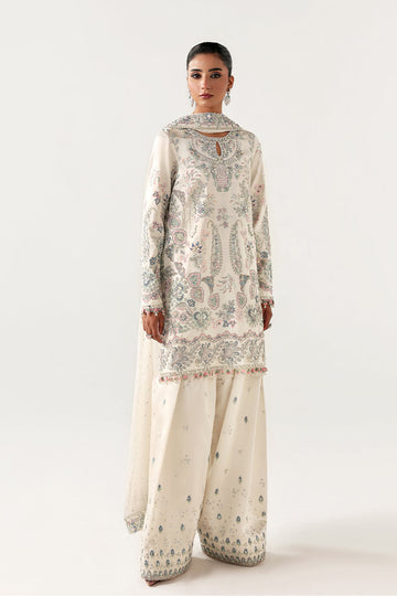 Saira Rizwan | Silk Luxe 26 | AYLIN- SRLSP-26-08 - House Of Hania