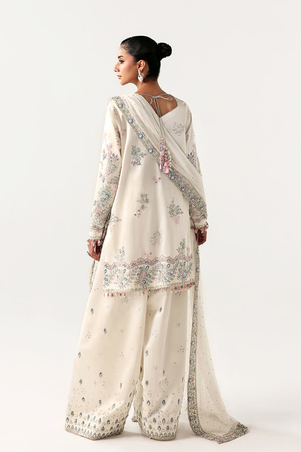 Saira Rizwan | Silk Luxe 26 | AYLIN- SRLSP-26-08 - House Of Hania