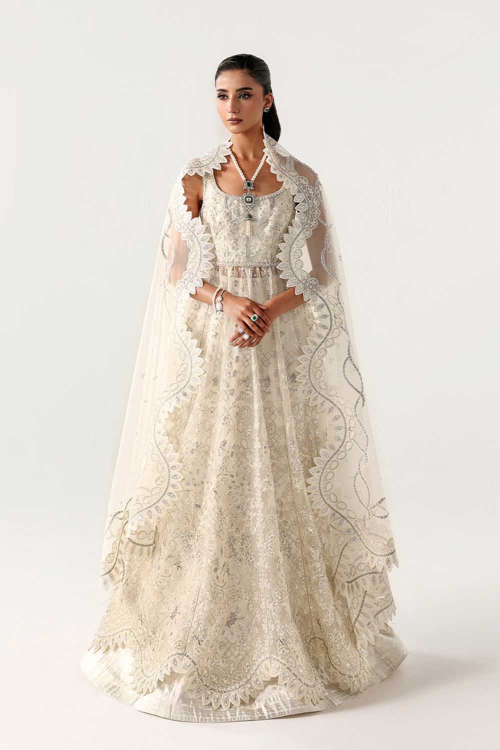 Saira Rizwan | Silk Luxe 26 | FARAH- SRLSP-26-07 - House Of Hania