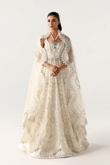 Saira Rizwan | Silk Luxe 26 | FARAH- SRLSP-26-07 - House Of Hania
