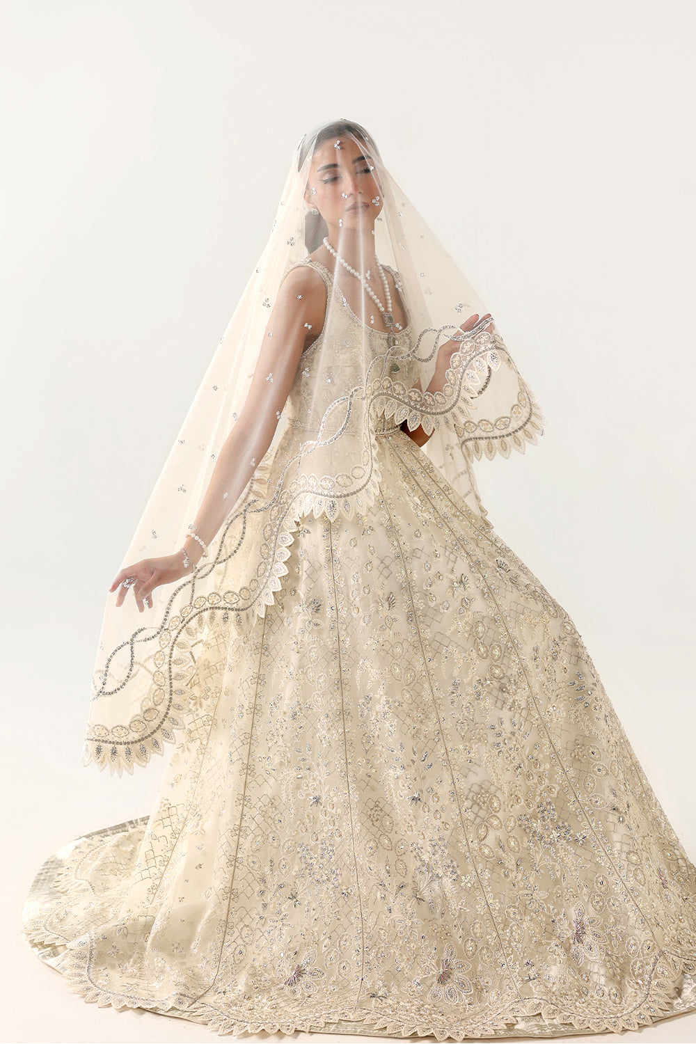 Saira Rizwan | Silk Luxe 26 | FARAH- SRLSP-26-07 - House Of Hania