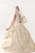 Saira Rizwan | Silk Luxe 26 | FARAH- SRLSP-26-07 - House Of Hania