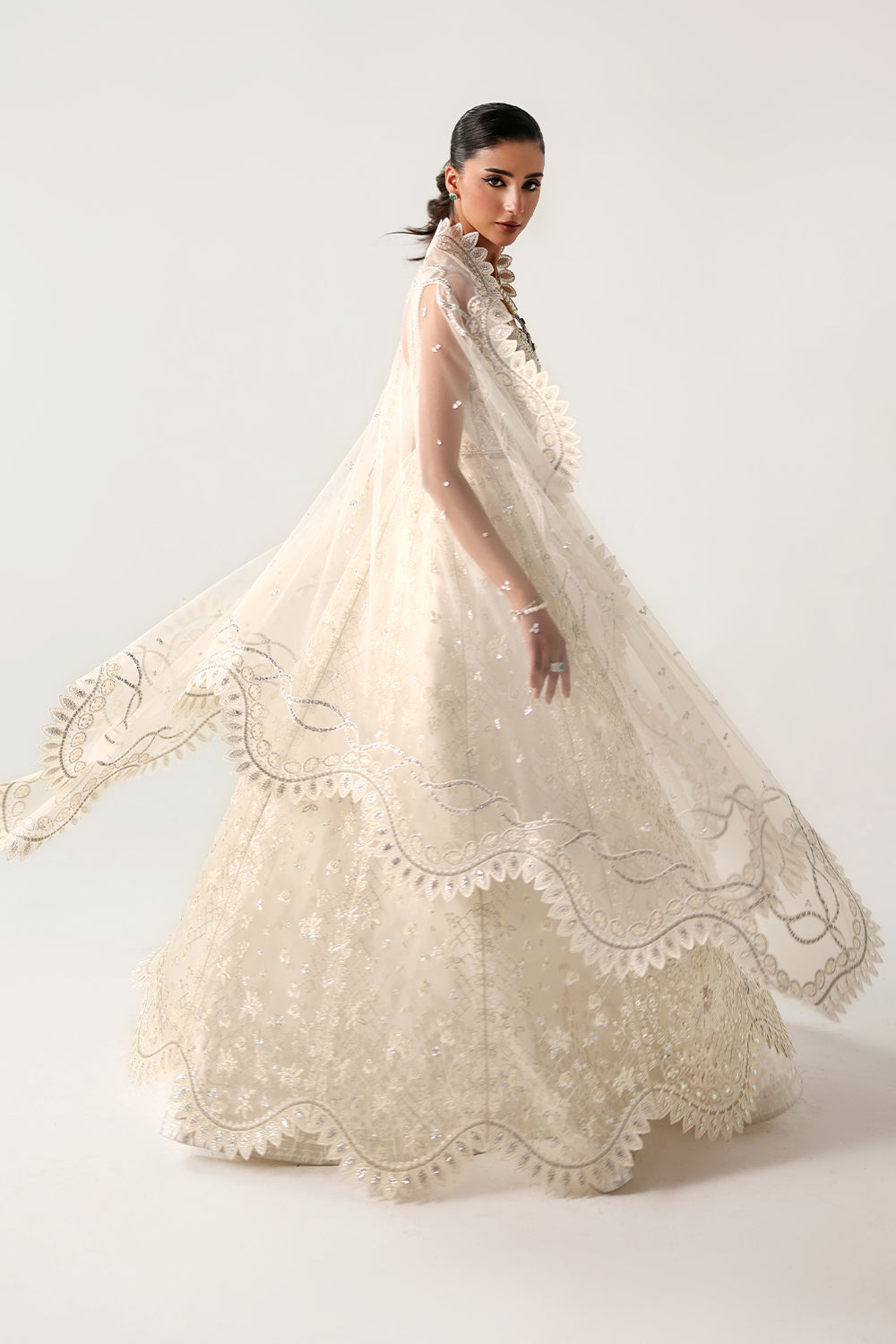 Saira Rizwan | Silk Luxe 26 | FARAH- SRLSP-26-07 - House Of Hania