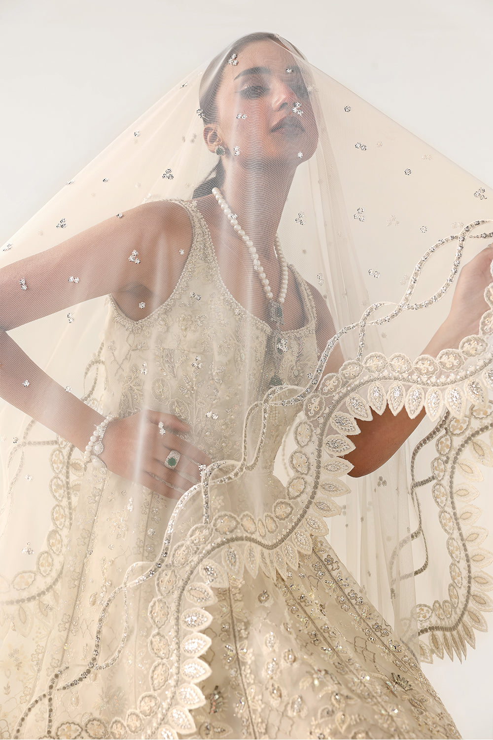 Saira Rizwan | Silk Luxe 26 | FARAH- SRLSP-26-07 - House Of Hania