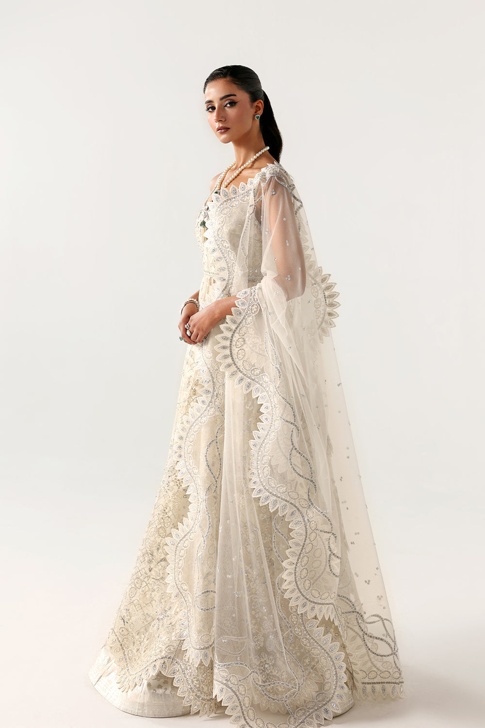 Saira Rizwan | Silk Luxe 26 | FARAH- SRLSP-26-07 - House Of Hania