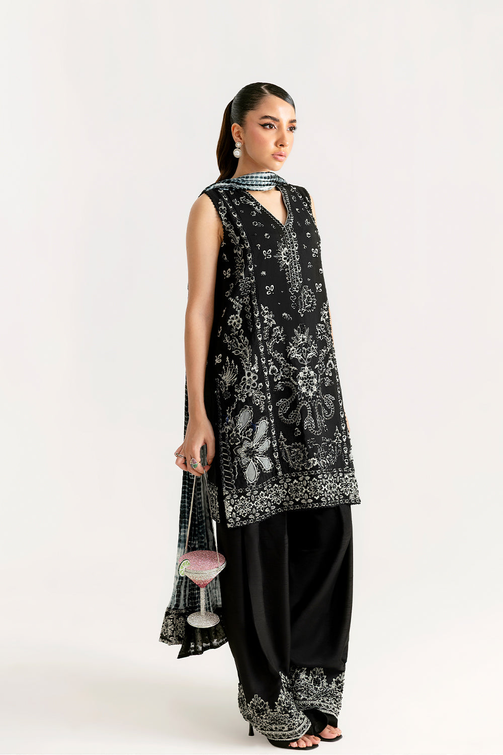Saira Rizwan | Silk Luxe 26 | MEHER-SRLSP-26-01 - House Of Hania