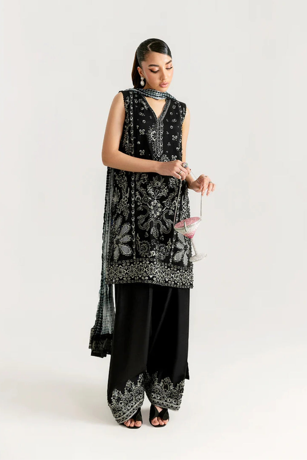 Saira Rizwan | Silk Luxe 26 | MEHER-SRLSP-26-01 - House Of Hania