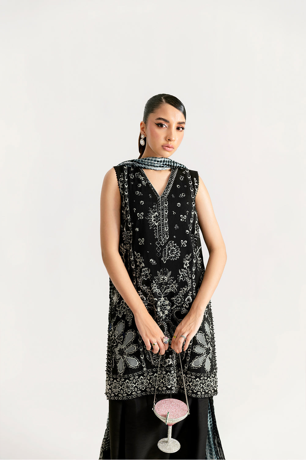 Saira Rizwan | Silk Luxe 26 | MEHER-SRLSP-26-01 - House Of Hania