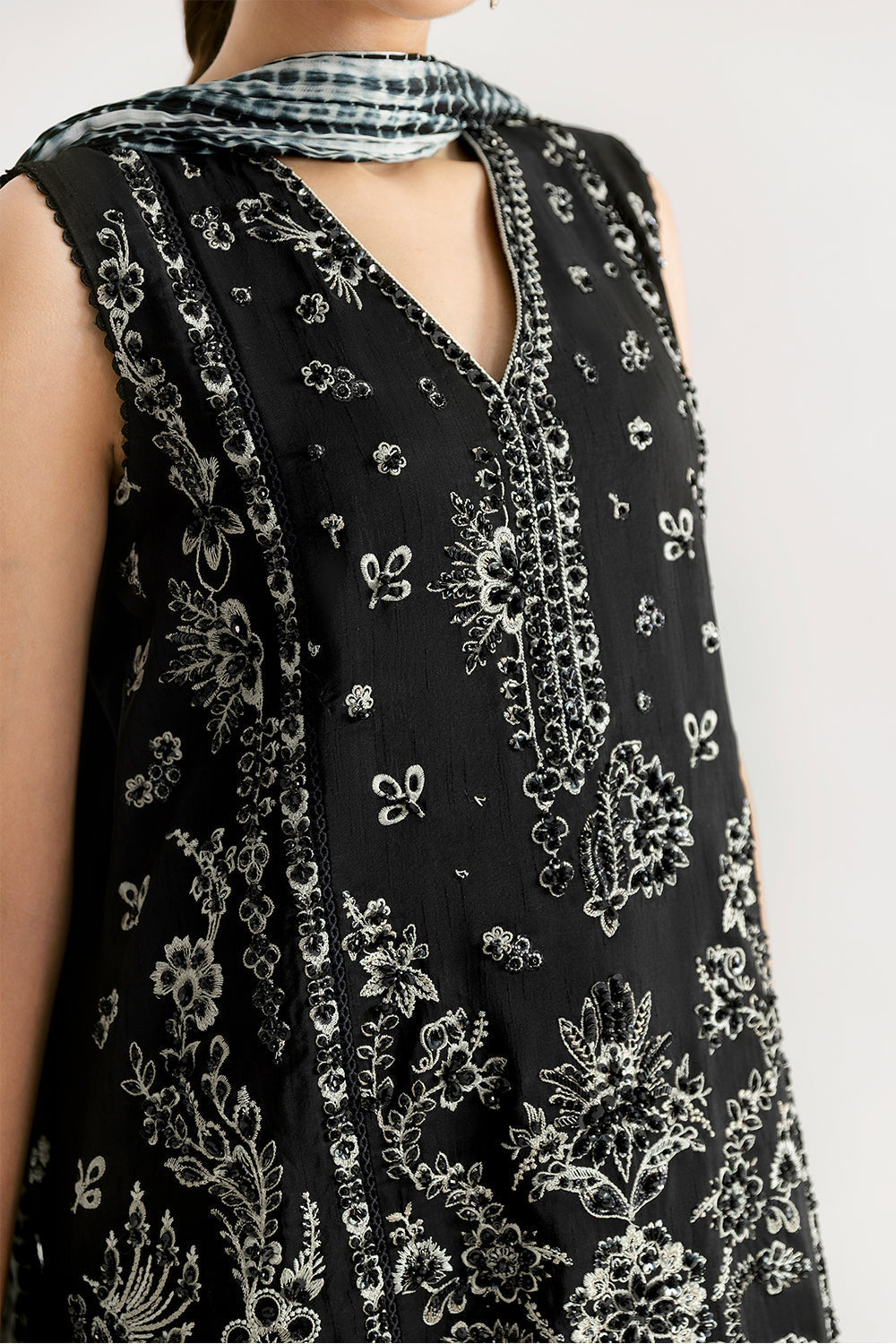 Saira Rizwan | Silk Luxe 26 | MEHER-SRLSP-26-01 - House Of Hania