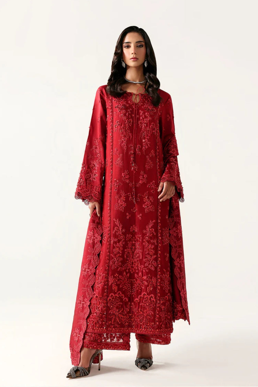Saira Rizwan | Silk Luxe 26 | NIKA- SRLSP-26-09 - House Of Hania