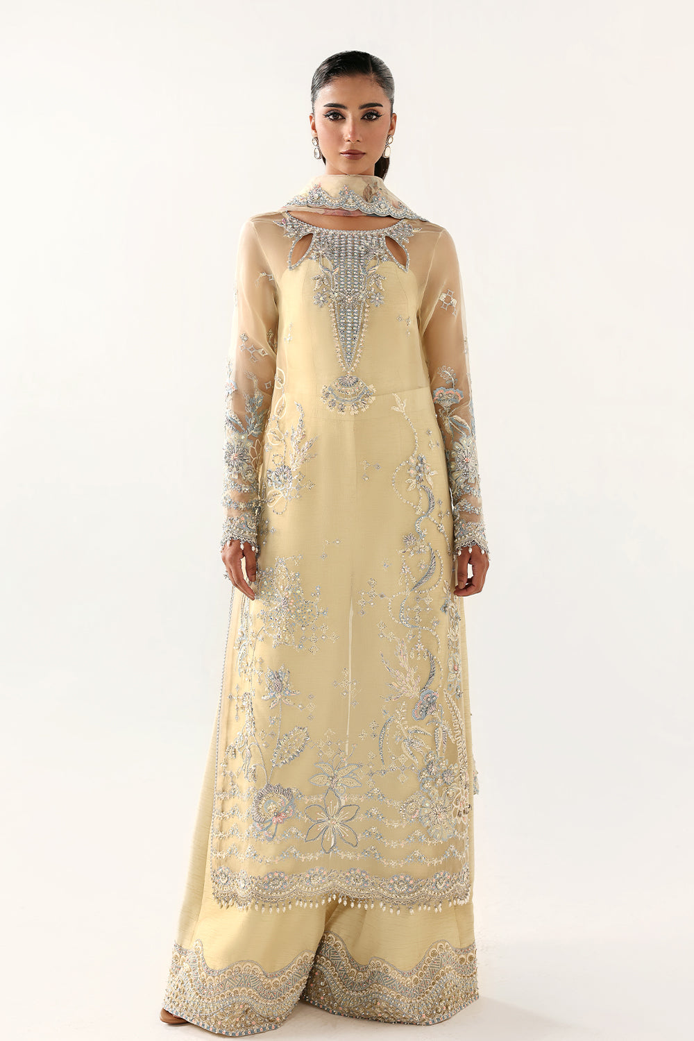 Saira Rizwan | Silk Luxe 26 | PARISA- SRLSP-26-04 - House Of Hania