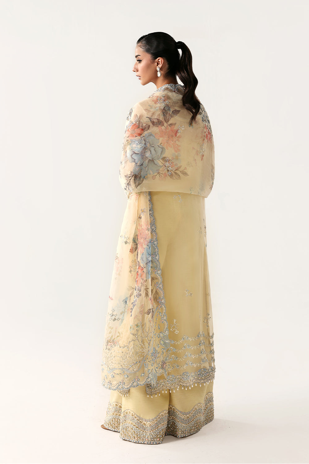 Saira Rizwan | Silk Luxe 26 | PARISA- SRLSP-26-04 - House Of Hania