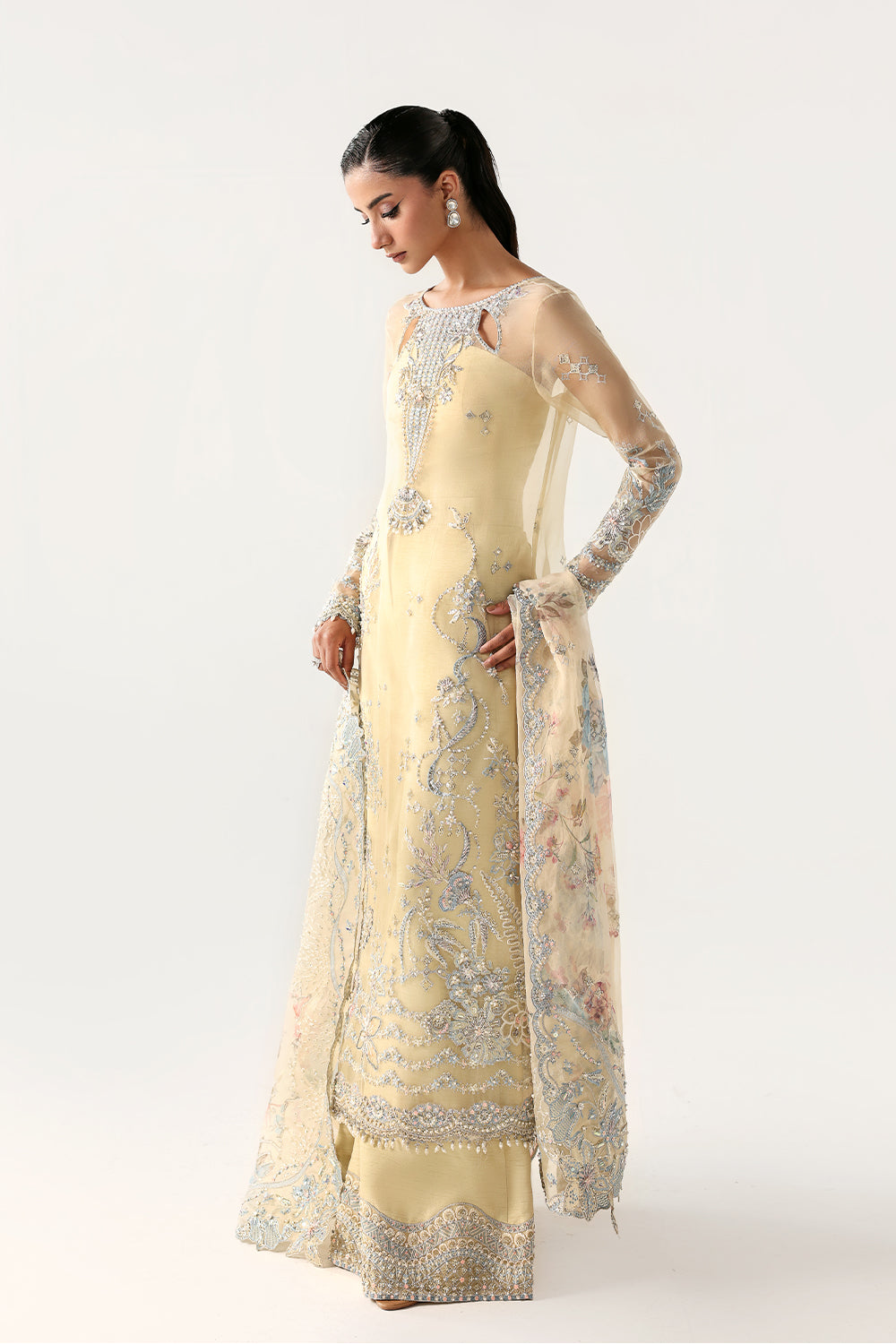 Saira Rizwan | Silk Luxe 26 | PARISA- SRLSP-26-04 - House Of Hania
