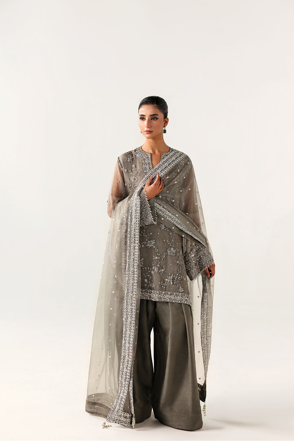 Saira Rizwan | Silk Luxe 26 | VEYA- SRLSP-26-06 - House Of Hania
