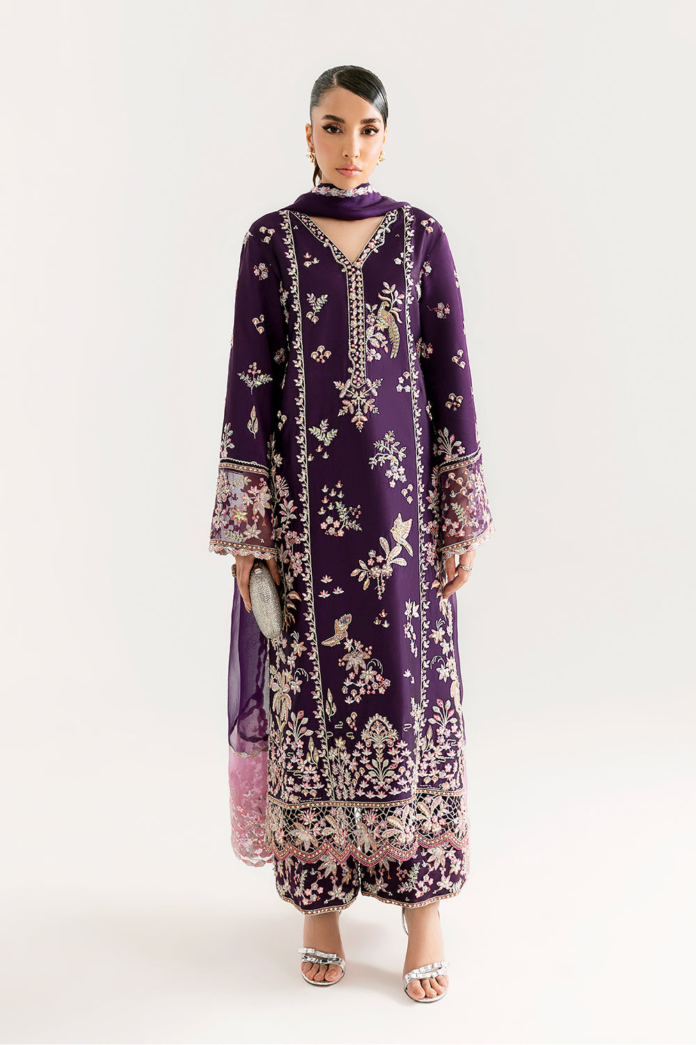 Saira Rizwan | Silk Luxe 26 | ZARMINA - SRLSP-26-03 - House Of Hania