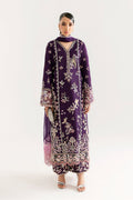 Saira Rizwan | Silk Luxe 26 | ZARMINA - SRLSP-26-03 - House Of Hania