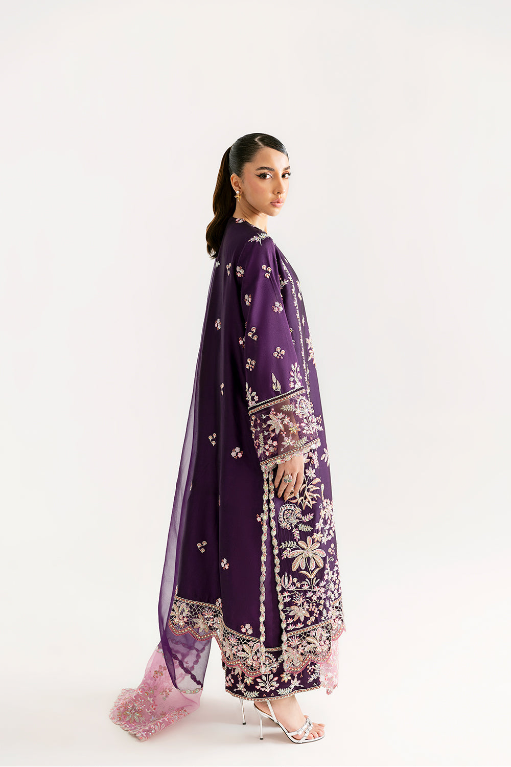 Saira Rizwan | Silk Luxe 26 | ZARMINA - SRLSP-26-03 - House Of Hania