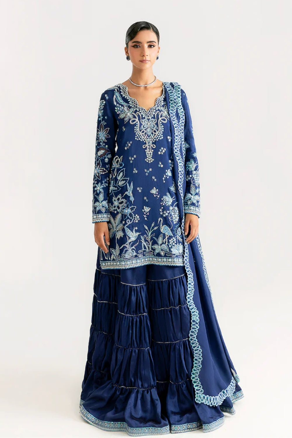 Saira Rizwan | Silk Luxe 26 | ZINIA-SRLSP-26-02 - House Of Hania