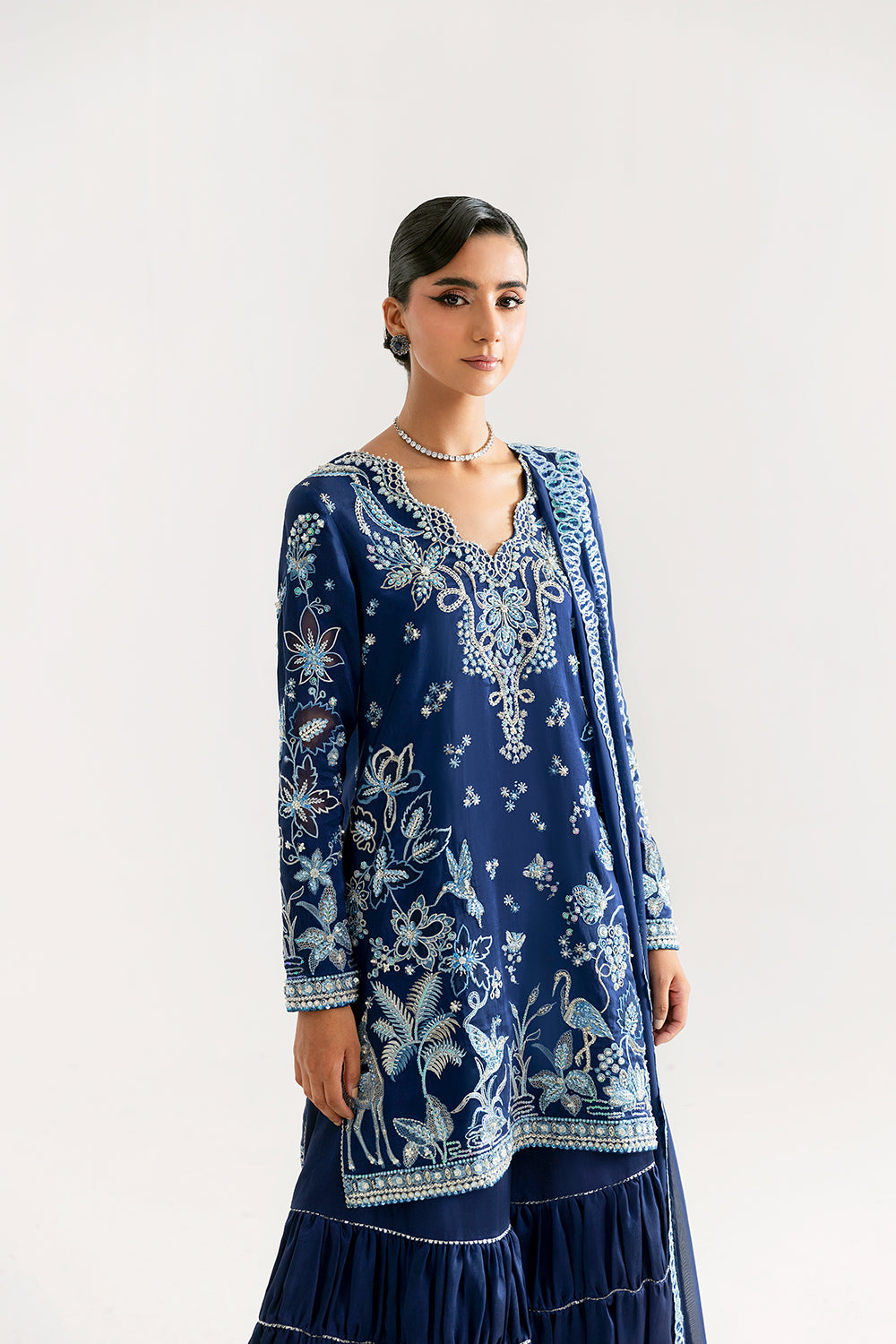 Saira Rizwan | Silk Luxe 26 | ZINIA-SRLSP-26-02 - House Of Hania