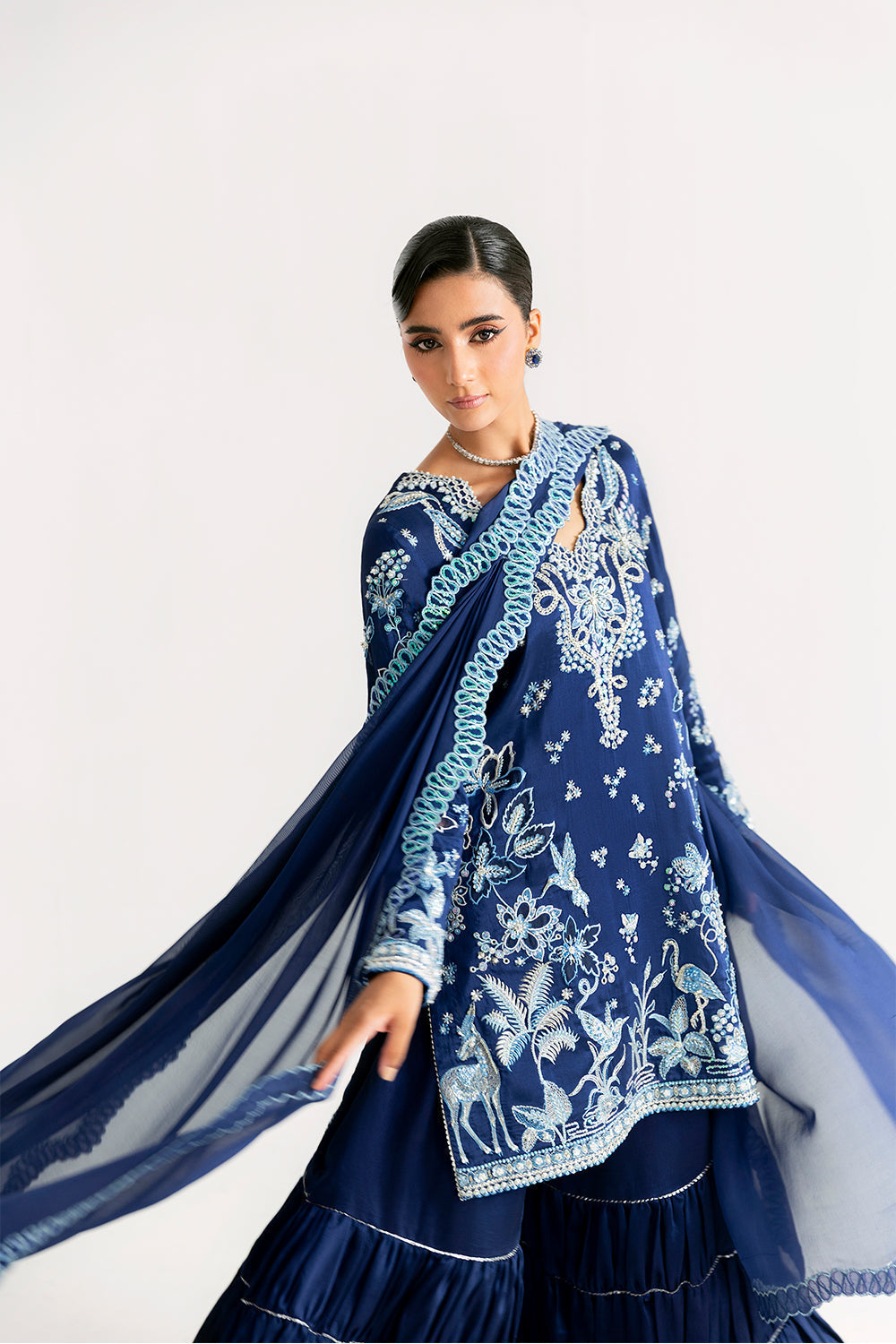 Saira Rizwan | Silk Luxe 26 | ZINIA-SRLSP-26-02 - House Of Hania