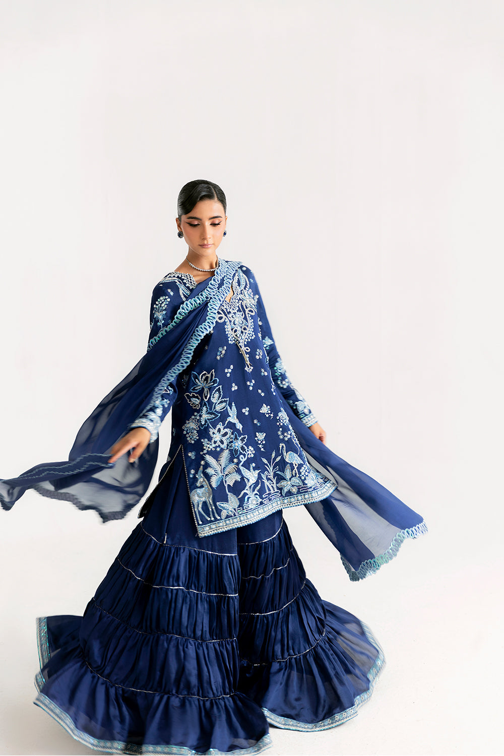 Saira Rizwan | Silk Luxe 26 | ZINIA-SRLSP-26-02 - House Of Hania