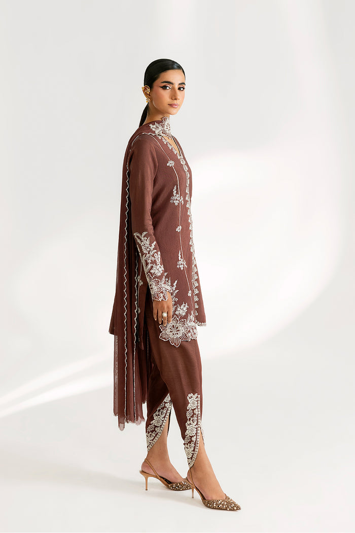 Saira Rizwan | Silk Pret 25 | AMBERE - House Of Hania