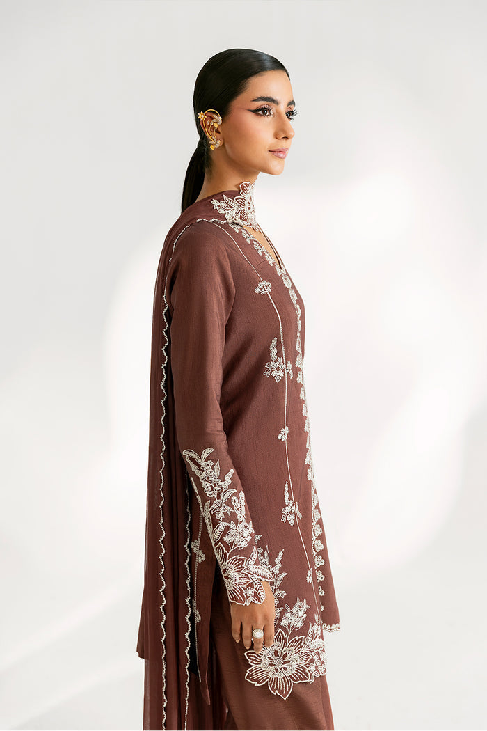 Saira Rizwan | Silk Pret 25 | AMBERE - House Of Hania