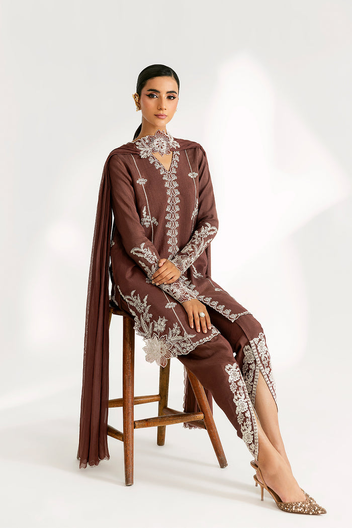 Saira Rizwan | Silk Pret 25 | AMBERE - House Of Hania