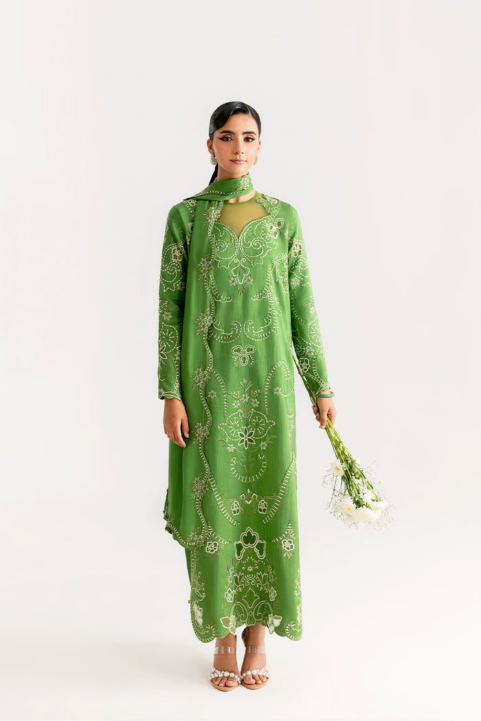Saira Rizwan | Silk Pret 25 | AUREE - House Of Hania