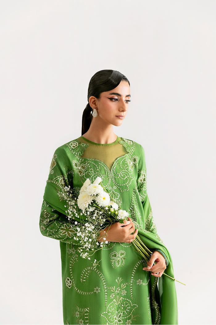 Saira Rizwan | Silk Pret 25 | AUREE - House Of Hania