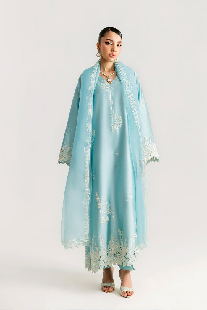 Saira Rizwan | Silk Pret 25 | NERIAH - House Of Hania