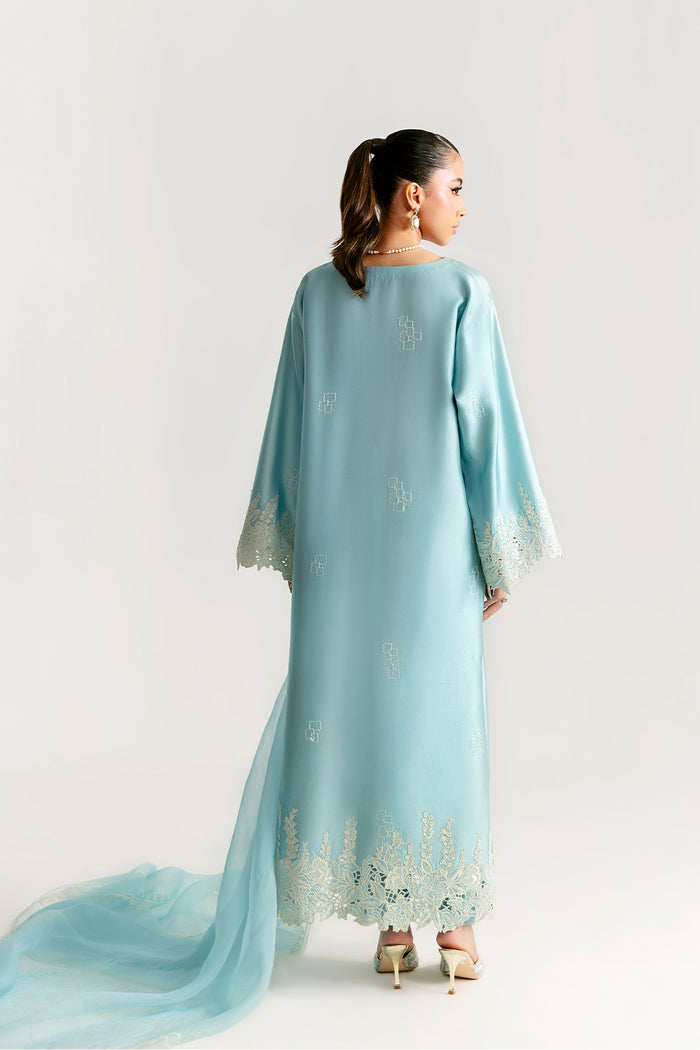 Saira Rizwan | Silk Pret 25 | NERIAH - House Of Hania