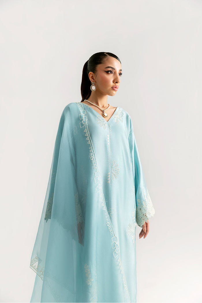 Saira Rizwan | Silk Pret 25 | NERIAH - House Of Hania