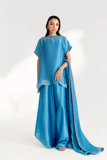 Saira Rizwan | Silk Pret 25 | NOORE - House Of Hania