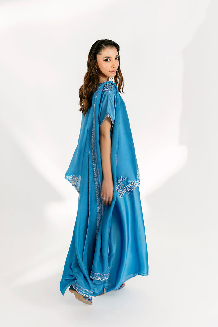 Saira Rizwan | Silk Pret 25 | NOORE - House Of Hania