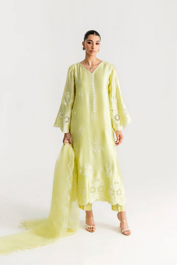 Saira Rizwan | Silk Pret 25 | SAHARA - House Of Hania