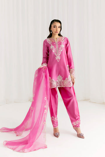 Saira Rizwan | Silk Pret 25 | VELORA - House Of Hania