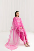 Saira Rizwan | Silk Pret 25 | VELORA - House Of Hania