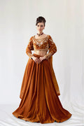 Saira Rizwan | Velvet Pret 25 | AMBERIN-SRVP25-11 - House Of Hania